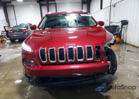 2014 Jeep Cherokee Latitude from USA, damaged, VIN 1C4PJMCS6EW298803